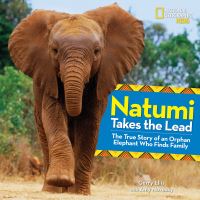 Book Cover for Natumi Takes the Lead by Gerry Ellis, Amy Novesky