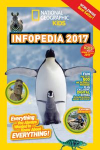 Book Cover for National Geographic Kids Infopedia 2017 by 