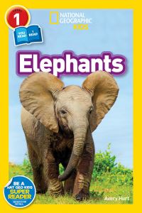 Book Cover for Elephants by Avery Elizabeth Hurt, National Geographic Society US