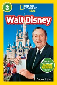 Book Cover for Walt Disney by Barbara Kramer