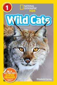 Book Cover for Wild Cats by Elizabeth Carney