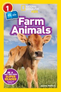 Book Cover for National Geographic Readers by Joanne Mattern