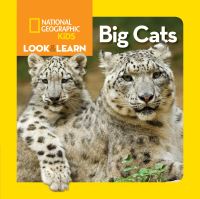 Book Cover for Big Cats by National Geographic Society (U.S.)