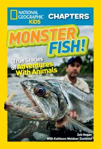 Book Cover for Monster Fish! by Zeb Hogan, Kathleen Weidner Zoehfeld