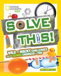 Book Cover for Solve This! by Joan Marie Galat