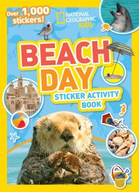 Book Cover for National Geographic Kids Beach Day Sticker Activity Book by National Geographic Kids