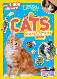 Book Cover for National Geographic Kids Cats Sticker Activity Book by National Geographic Kids