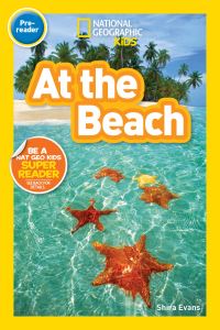 Book Cover for At the Beach by Shira Evans