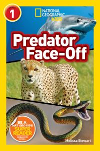Book Cover for Predator Face-Off by Melissa Stewart