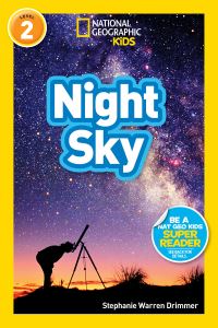 Book Cover for Night Sky by Stephanie Warren Drimmer, National Geographic Society US