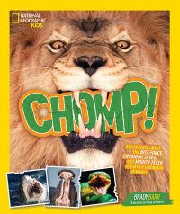 Book Cover for Chomp! by Brady Barr
