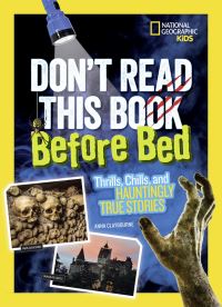 Book Cover for Don't Read This Book Before Bed by Anna Claybourne