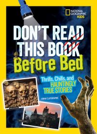 Book Cover for Don't Read This Book Before Bed by Anna Claybourne