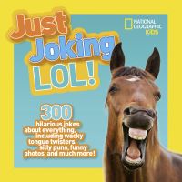 Book Cover for Just Joking LOL! by National Geographic Society US