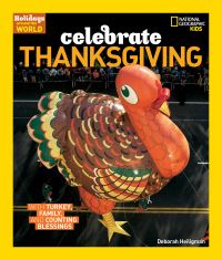 Book Cover for Celebrate Thanksgiving by Deborah Heiligman