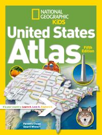 Book Cover for United States Atlas by National Geographic Kids