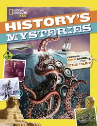 Book Cover for History's Mysteries by Kitson Jazynka