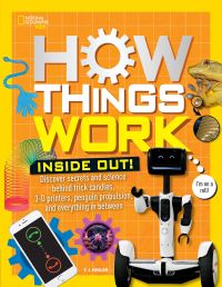Book Cover for How Things Work: Inside Out by TJ Resler