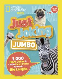 Book Cover for Just Joking by Kelley Miller, National Geographic Society (U.S.)