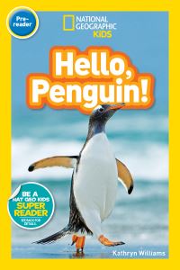 Book Cover for Hello, Penguin! by Kathryn Williams