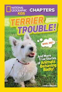 Book Cover for Terrier Trouble! by Candice F. Ransom