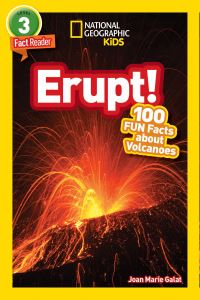 Book Cover for Erupt! by Joan Marie Galat