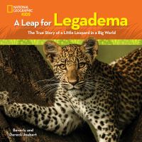 Book Cover for A Leap for Legadema by Beverly Joubert, Dereck Joubert