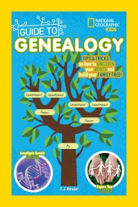 Book Cover for National Geographic Kids Guide to Genealogy by TJ Resler