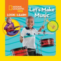 Book Cover for Let's Make Music by Ruth Musgrave