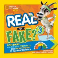 Book Cover for Real or Fake? 3 by Emily Krieger