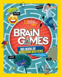 Book Cover for Brain Games by Stephanie Warren Drimmer, Gareth Moore