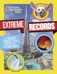 Book Cover for Extreme Records by Julie Beer, Michelle Harris