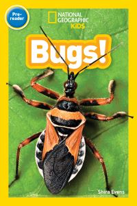 Book Cover for Bugs by Shira Evans, National Geographic Society US