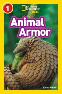 Book Cover for Animal Armor by Laura F Marsh, National Geographic Society US