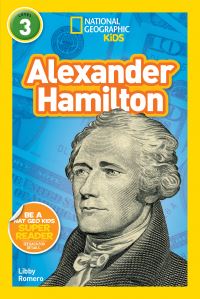 Book Cover for Alexander Hamilton by Libby Romero