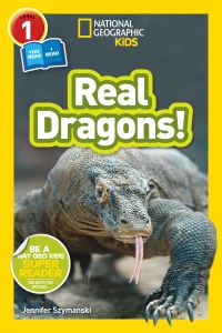 Book Cover for Real Dragons by Jennifer Szymanski