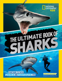 Book Cover for The Ultimate Book of Sharks by Brian Skerry