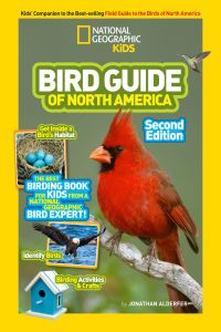 Book Cover for National Geographic Kids Bird Guide of North America by Jonathan K Alderfer