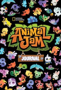 Book Cover for Animal Jam Journal by National Geographic Society US