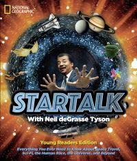 Book Cover for Startalk by Neil deGrasse Tyson, National Geographic Society US