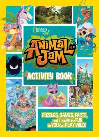 Book Cover for Animal Jam Activity Book by National Geographic Society US