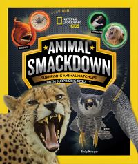 Book Cover for Animal Smackdown by Emily Krieger, National Geographic Kids (Firm), National Geographic Society (U.S.)
