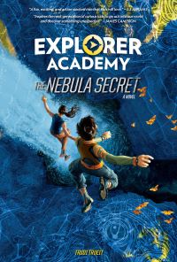 Book Cover for The Nebula Secret by Trudi Strain Trueit