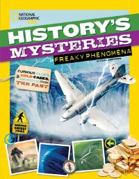 Book Cover for History's Mysteries by Kitson Jazynka