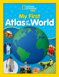 Book Cover for My First Atlas of the World by 