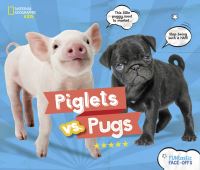 Book Cover for Piglets Vs. Pugs by Julie Beer