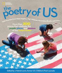 Book Cover for The Poetry of Us by J Patrick Lewis