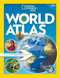 Book Cover for National Geographic Kids World Atlas by 