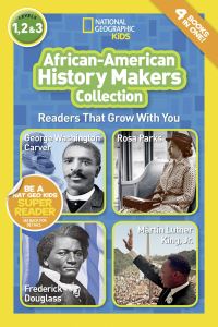 Book Cover for African-American History Makers by Barbara Kramer, Kitson Jazynka