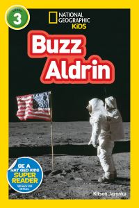 Book Cover for Buzz Aldrin by Kitson Jazynka, National Geographic Kids Firm, National Geographic Society US